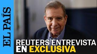 Edmundo González, entrevista Reuters: “España tiene un papel importante en la mediación con Maduro”