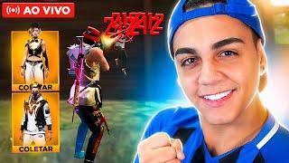  FREITAS AO VIVO  RANQUEADA SOLO  FREE FIRE MOBILE 