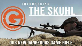 NEW | Gunwerks Dangerous Game Rifle - The Skuhl