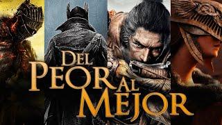 ¿Cuál es mi Soulsborne Favorito? I Mi Top Personal