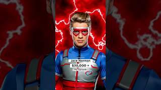 How much Henry Danger Cast get paid (Per Episode) | Jace Norman | Danger Force #henrydanger #shorts