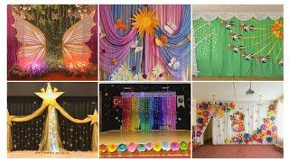 New stage decoration ideas 2023 | How to decorate stage for different events