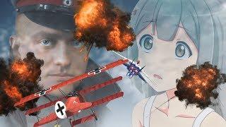 The Red Baron vs Anime