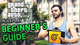 How To Start Playing GTA 5 RP | GrandRP Beginner's Guide