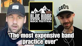 Beartooth's disappointing Blue Ridge Rock Festival experience