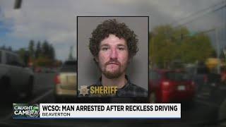 Man arrested after road rage incident in Beaverton