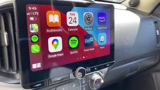 @carstereochick  reviews Kenwood DMX1037s installed in a 2018 Chevy Colorado