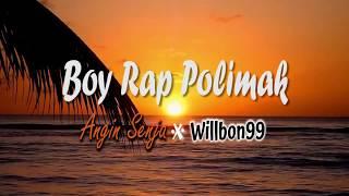 Boy Rap Polimak x Wilbon - Angin Senja (Lada Mix) 'Lyric Video