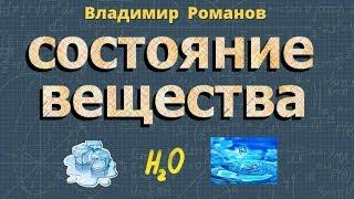 АГРЕГАТНОЕ СОСТОЯНИЕ ВЕЩЕСТВА 8 класс физика Перышкин