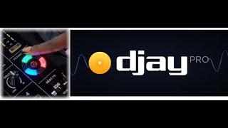 Pioneer DJ DDJ-FLX10 with Algoriddim DJay pro 5.2 on an iPad 10th gen