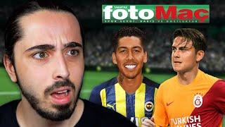 BÜTÜN TRANSFER DEDİKODULARINI GERÇEĞE ÇEVİRDİM! // FIFA 22 KARİYER MODU // FOTOMAÇ REBUILD