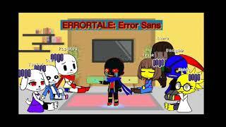 Undertale React to (5) [Sans AU Themes Part 1 + GlitchTale ep1] *MY VERSION*