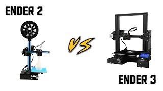 Creality Ender 3 vs Creality Ender 2 - Best Budget Printers in 2019?