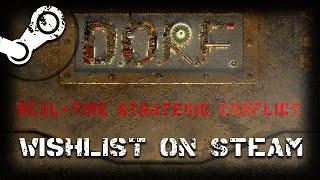 D.O.R.F. RTS - Steam store page announcement!