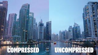 RAW Compressed vs Uncompressed sony a7iii