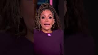 Listen to ‘The View’ Crowd Gasp as Sunny Hostin Reveals Who She Thinks the Next Democrat Leader Is