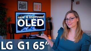 OLED 2.0? - New LG G1 OLED EVO TV Review (65", 4K/120)