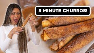 Low Carb Churros in 5 Mins?!