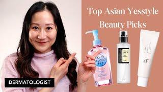 Dermatologist Top Asian Skincare, Haircare, and beauty Picks | Dr. Jenny YesStyle must haves