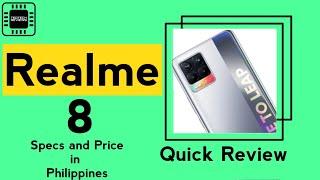 Realme 8 Review Specs and Price in Philippines || TEDTECH REVIEWS 2.0