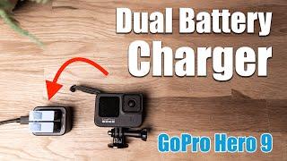 GoPro Hero 9 Dual Battery Charger | den solltet ihr haben - Kaufempfehlung! [4K]