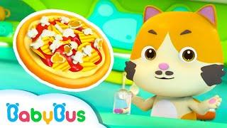 Facem Pizza Dulce - Iute  Cântece Educative pentru Copii de Grădiniță - BabyBus în Română