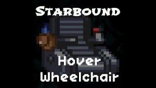 Starbound мод Часть 77 Hover Wheelchair