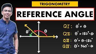 Reference Angle | How to Find the Reference Angle - Trigonometry