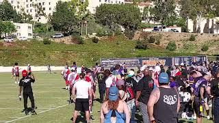 Celebrity Sweat Flag Football Game in Beverly Hills, CA Tracy McGrady #losangeles #tracymcgrady