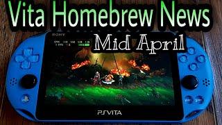 Ps Vita Homebrew News - Mid April 2022