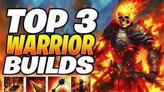 TOP 3 Best WARRIOR Builds In POE 2! Path of Exile 2 Warrior Builds (POE 2 BUILDS)