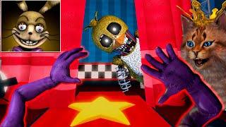 ИГРАЮ ЗА АНИМАТРОНИКОВ В ПРЯТКИ ФНАФ PLAY AS ANIMATRONICS FNAF ROBLOX