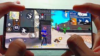 HANDCAM Poco X6 Pro Free Fire Gameplay