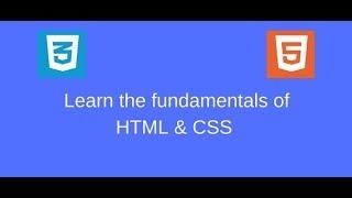 Best video for HTML and CSS Tutorial for beginners  complete reference in one video!!!