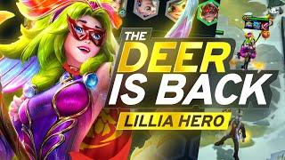 THE DEER IS BACK! High HorsePower Bastions Is Busted | Rank 1 TFT Set 12