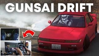 Assetto Corsa Gunsai Touge Drift Gameplay | WDTS Nissan Silvia S13 | Logitech G29 Steering Wheel