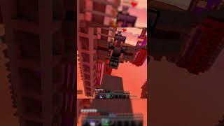 HOW DID HE NOT FALL?!? (Hypixel Bedwars Funny Fail)