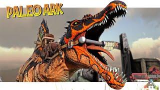 I Tame EVERY Paleo ARK DINO for my JURASSIC PARK