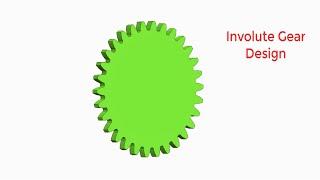 How to create a Spur Gear  using  GC Tool Kit in  NX Unigraphics || C for CAD ||