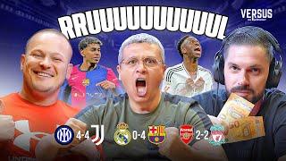 VERSUS | Rruli në El Clasico është bast i fituar! Inter-Juventus, ndeshje për Halloween | Ep. 47