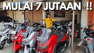 HARGA MOTOR BEKAS MURAH TERBARU MULAI 7 JUTAAN | DENISH MOTOR