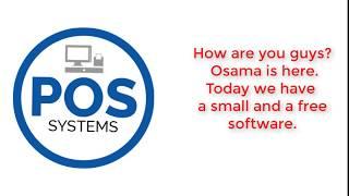 A small and a free POS software, How to start your business?