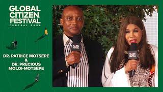 Patrice & Precious Motsepe on advancing STEM education for African youth | GCF NYC 2024