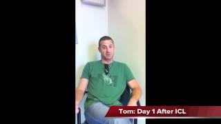 Tom shares his experience with internal collamer lens - San Diego, CA