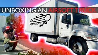 $100,000 AIRSOFT UNBOXING?! | Airsoft GI