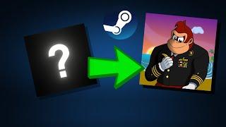 How to change Profile Picture on steam | 2023