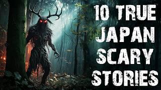 10 True Disturbing Ghost & Paranormal Stories from Japan | Scary Stories To Fall Asleep To