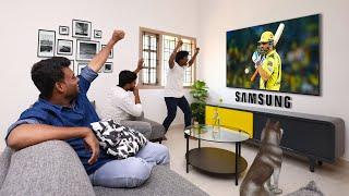 SAMSUNG Sent This *Cinematic Experience* TV 