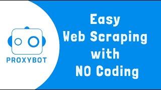 Easy Web Scraping with NO coding