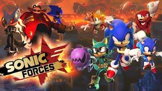 Sonic Forces The Movie - Full Game Walkthrough